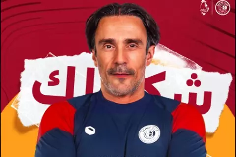  ضمك السعودي يعلن رحيل مدربه نونو ألميدا.. وبديل مؤقت